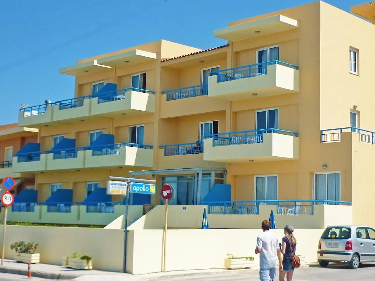 Marel Apartments Rethymno  Greece
