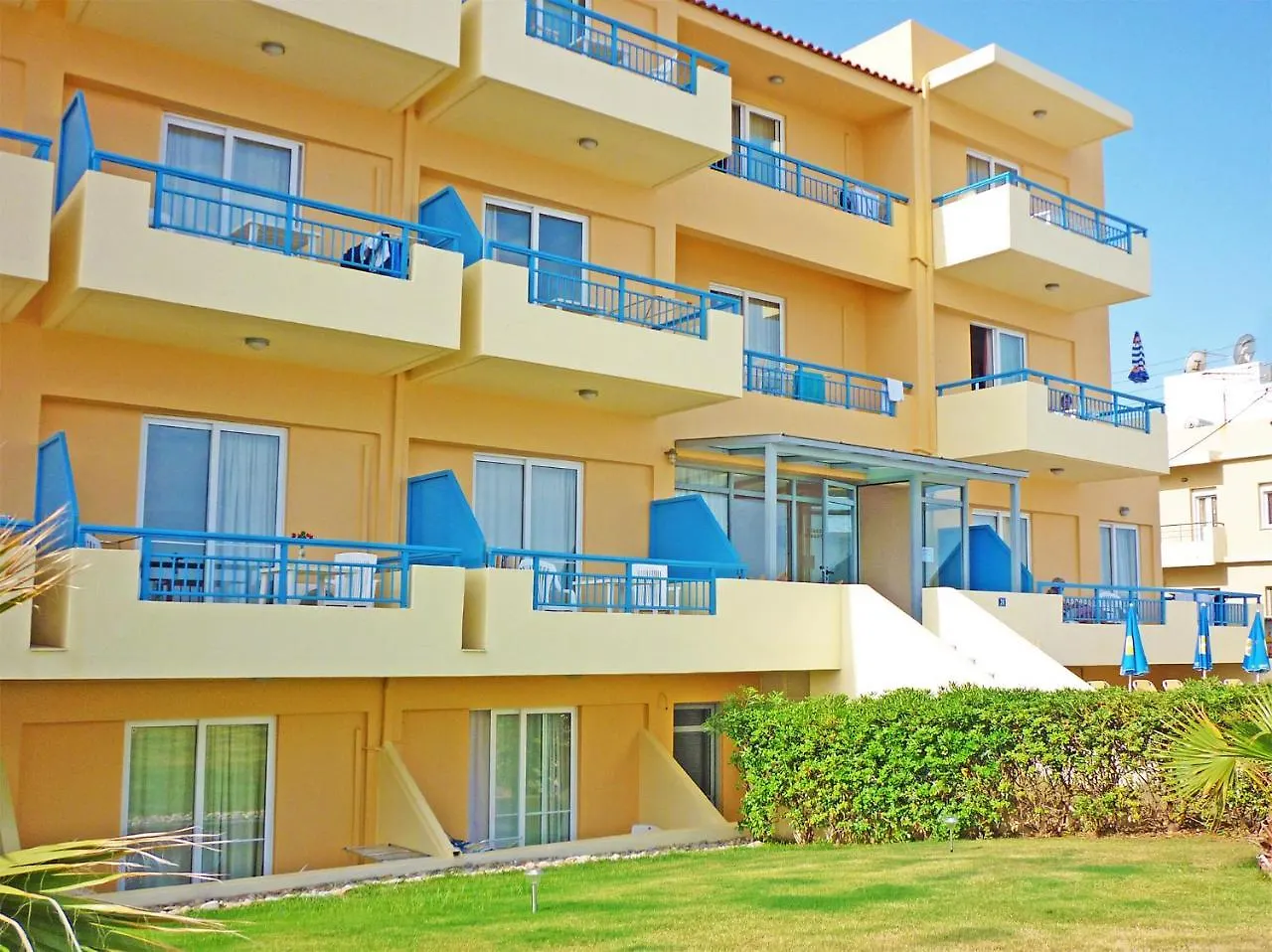Marel Apartments Rethymno  Aparthotel Rethymno (Crete)